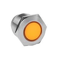 Лампа оранжевая сигнальная S-Pro67 19 мм 230В PROxima | код  s-pro67-331 | EKF